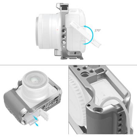 SmallRig 5428 - klatka do Canon EOS R50 V